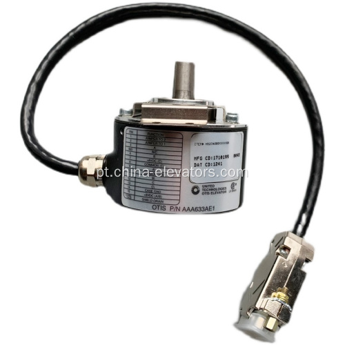 Codificador AAA633AE1 para elevadores OTIS GEN2 MRL